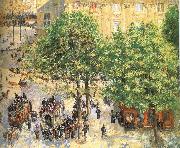 Camille Pissarro, Paris spring sunshine streetscape